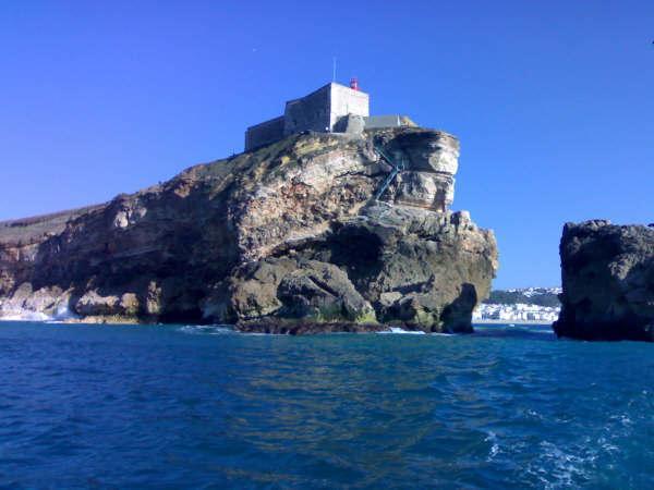 Residencia Salva-Vidas Nazaré Exterior foto