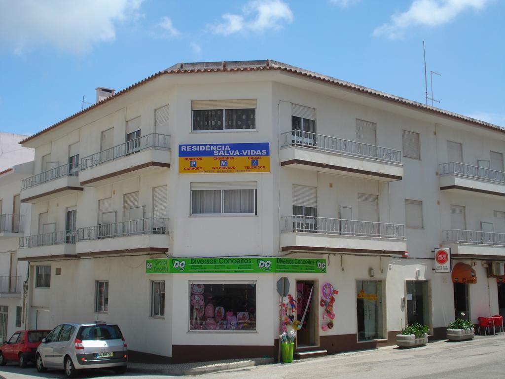Residencia Salva-Vidas Nazaré Exterior foto